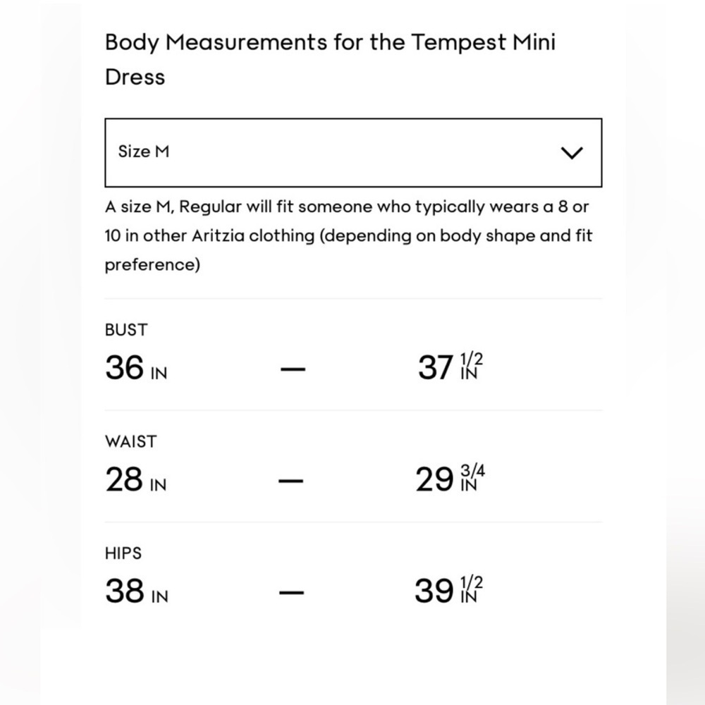 Aritzia Wilfred Tempest Mini Dress - Picture 11 of 11